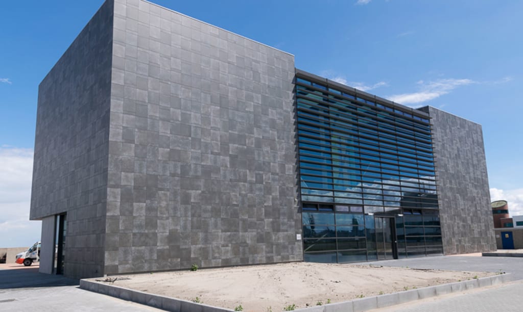 Marine gebouw